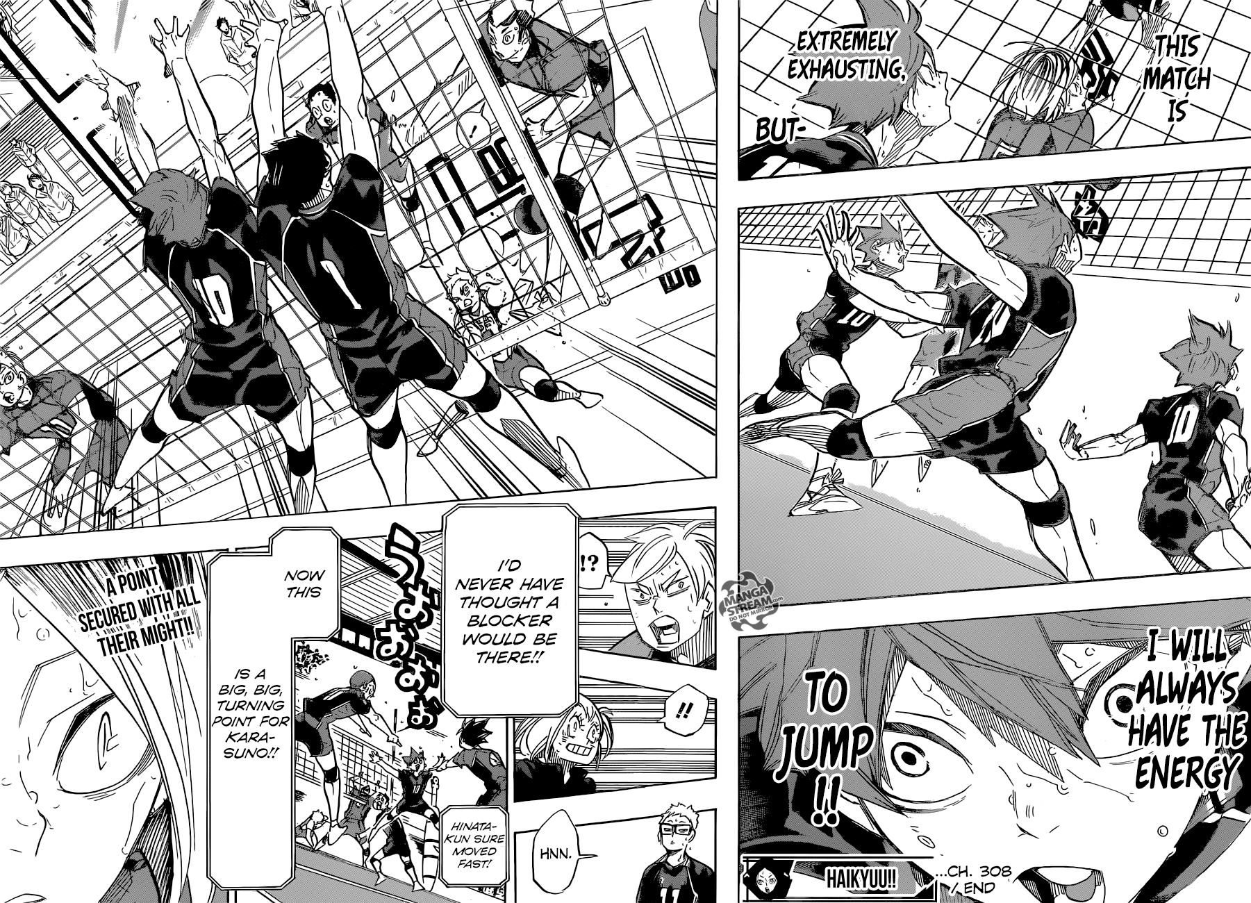 Haikyuu!! - Manga chapter 308 - page 17