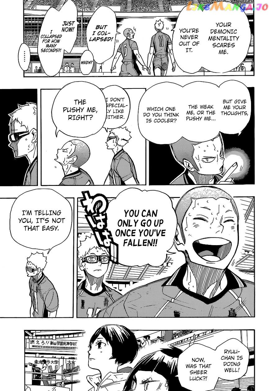 Haikyuu!! chapter 264 - page 18