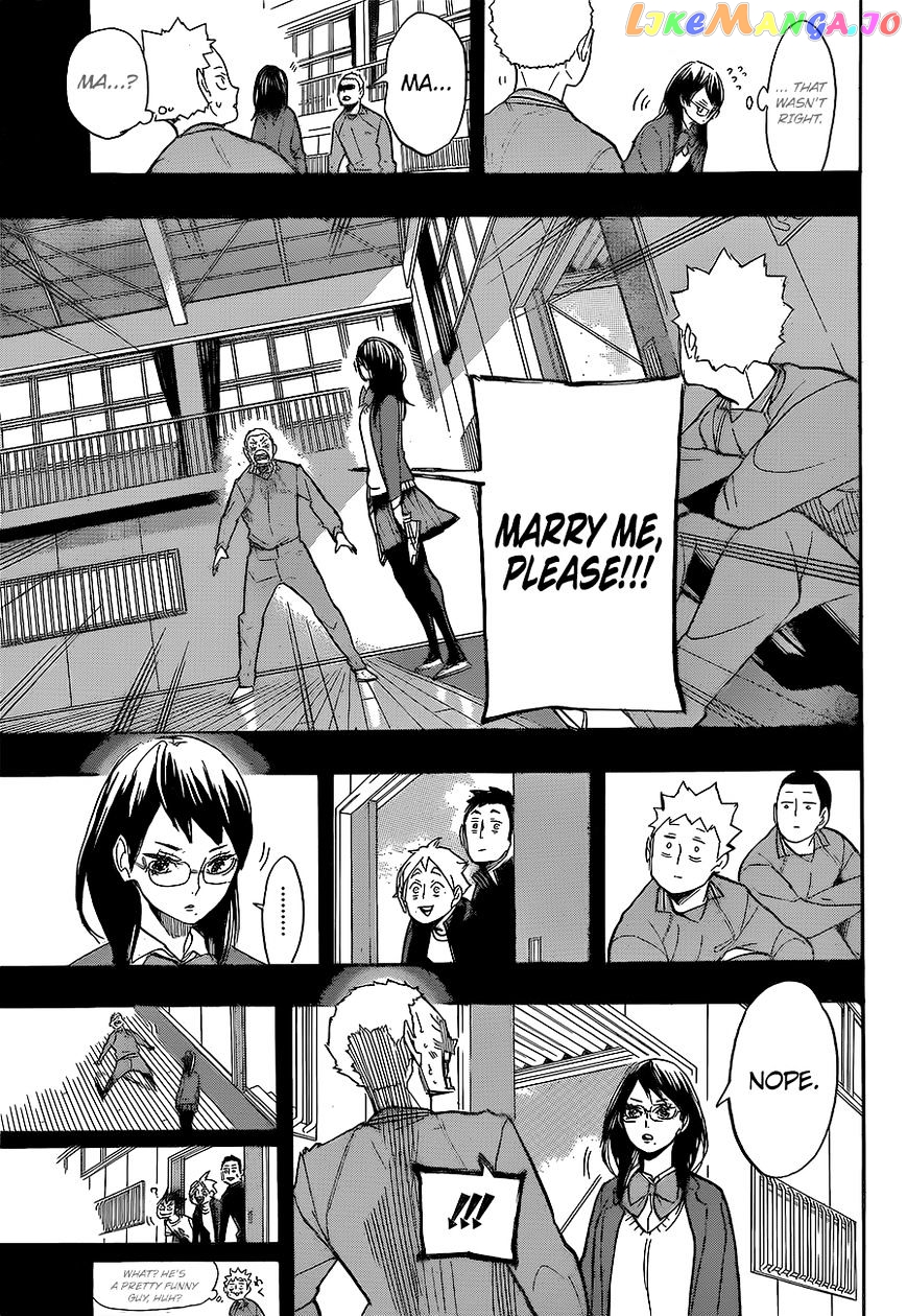 Haikyuu!! chapter 264 - page 9