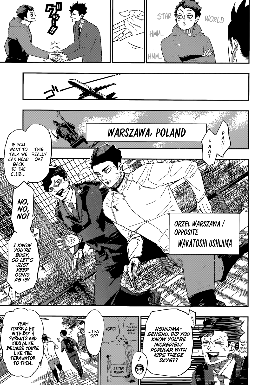 Haikyuu!! - Manga chapter 402.5 - page 4