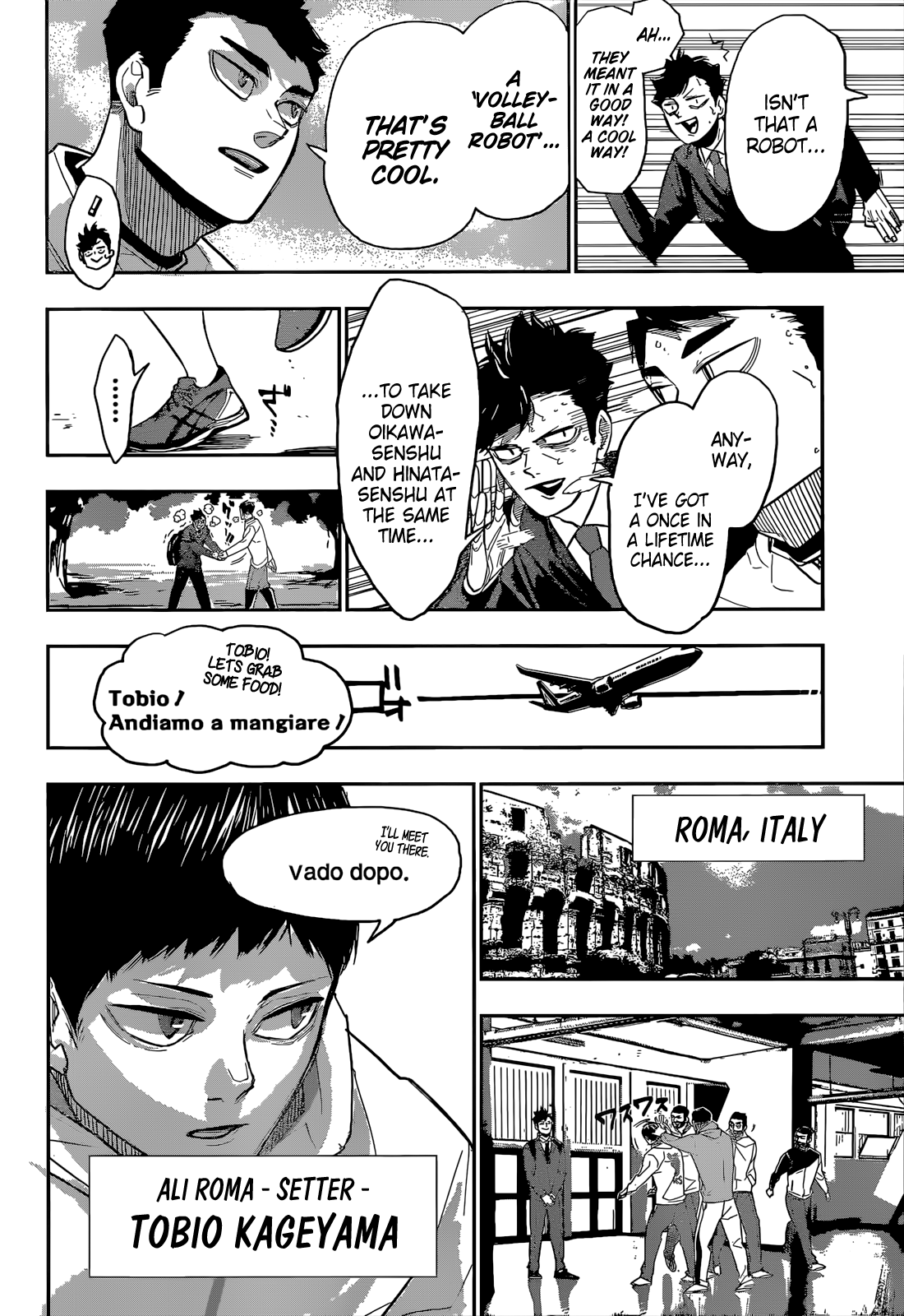 Haikyuu!! - Manga chapter 402.5 - page 5