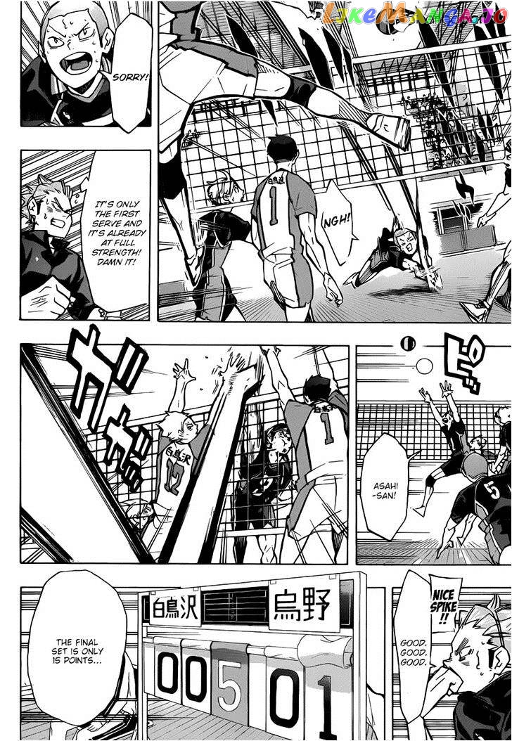 Haikyuu!! chapter 175 - page 9