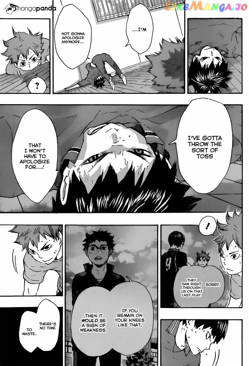 Haikyuu!! chapter 70 - page 18