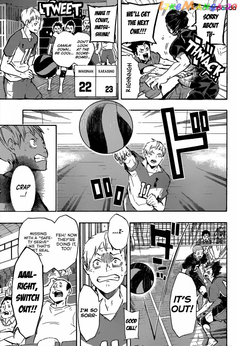 Haikyuu!! chapter 124 - page 10