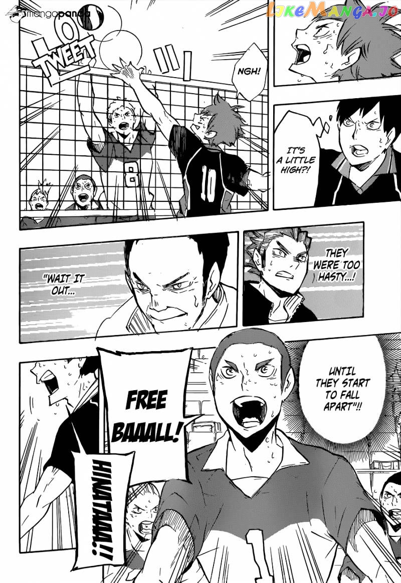 Haikyuu!! chapter 124 - page 15