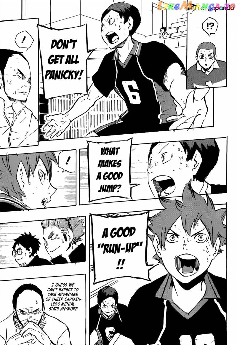 Haikyuu!! chapter 124 - page 16