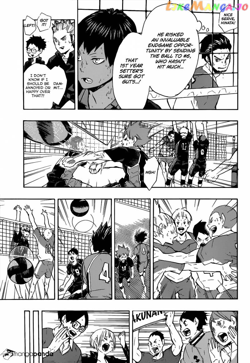 Haikyuu!! chapter 124 - page 8