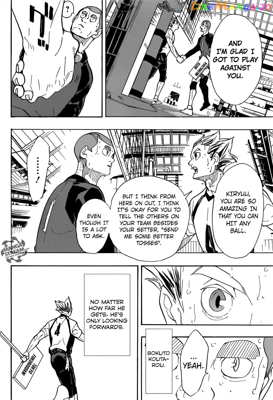 Haikyuu!! - Manga chapter 337 - page 10