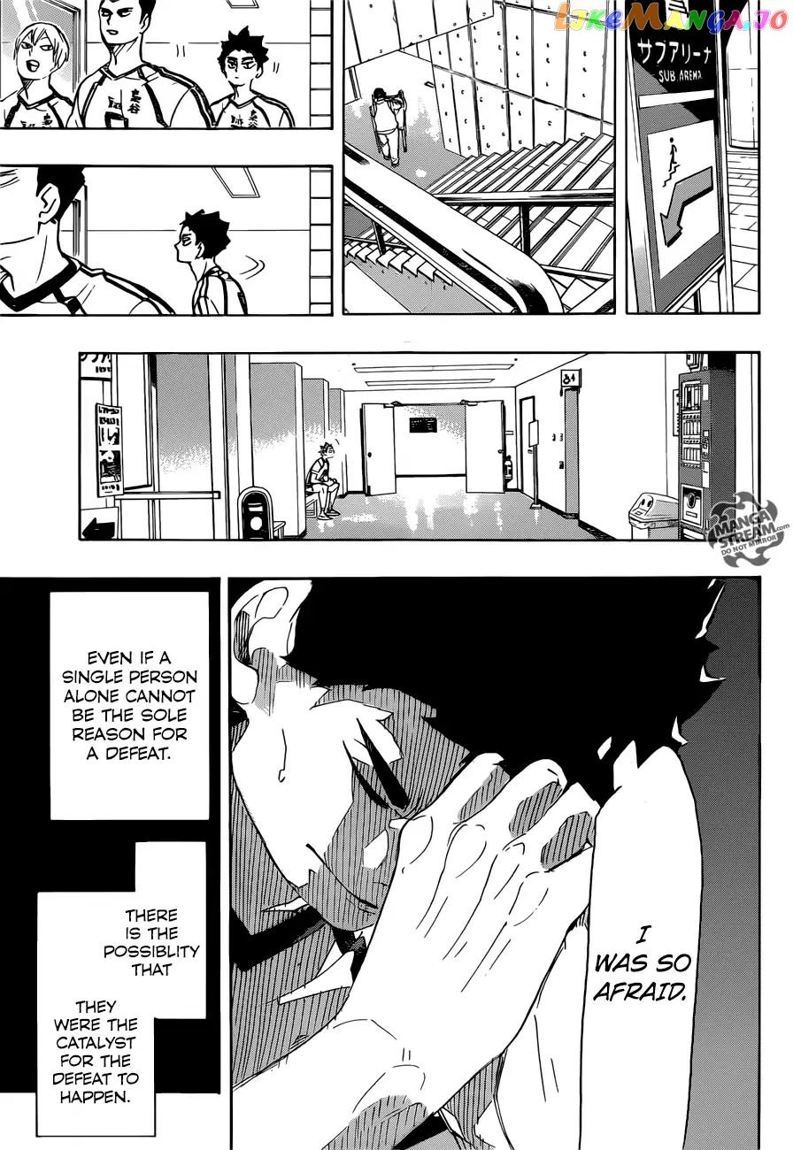 Haikyuu!! - Manga chapter 337 - page 13