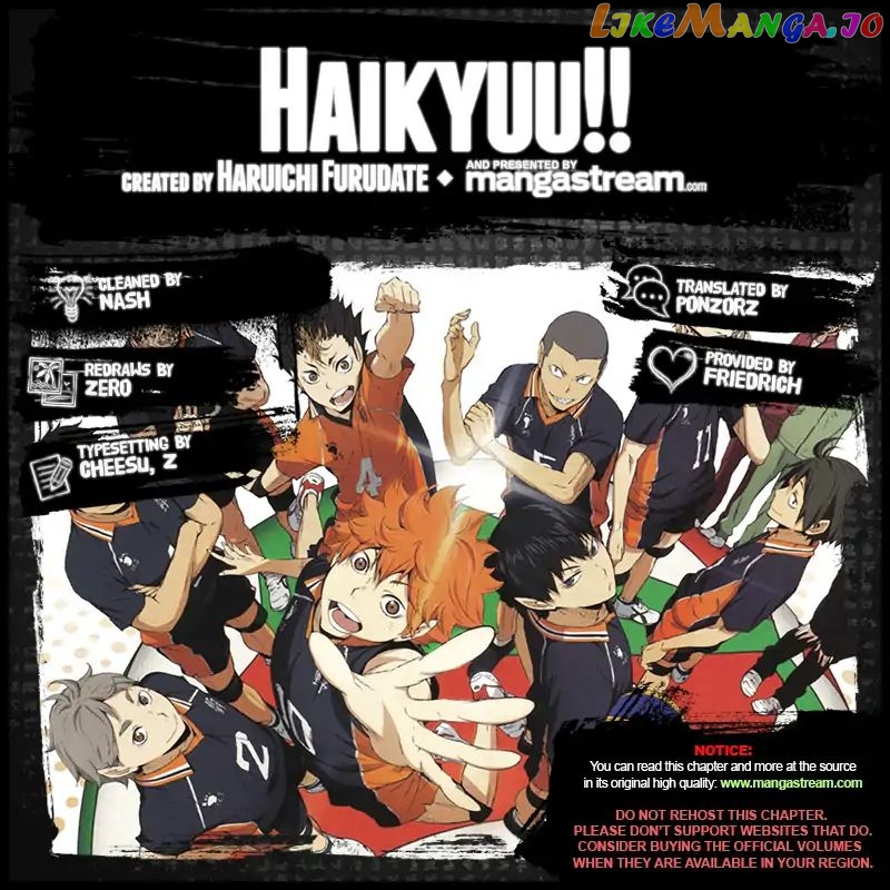 Haikyuu!! - Manga chapter 337 - page 2