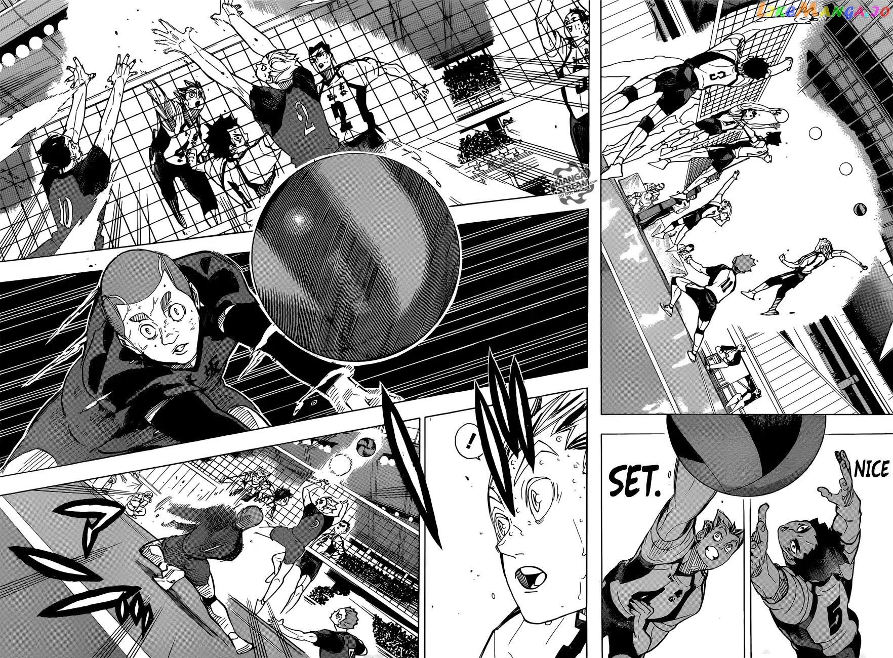 Haikyuu!! - Manga chapter 337 - page 3