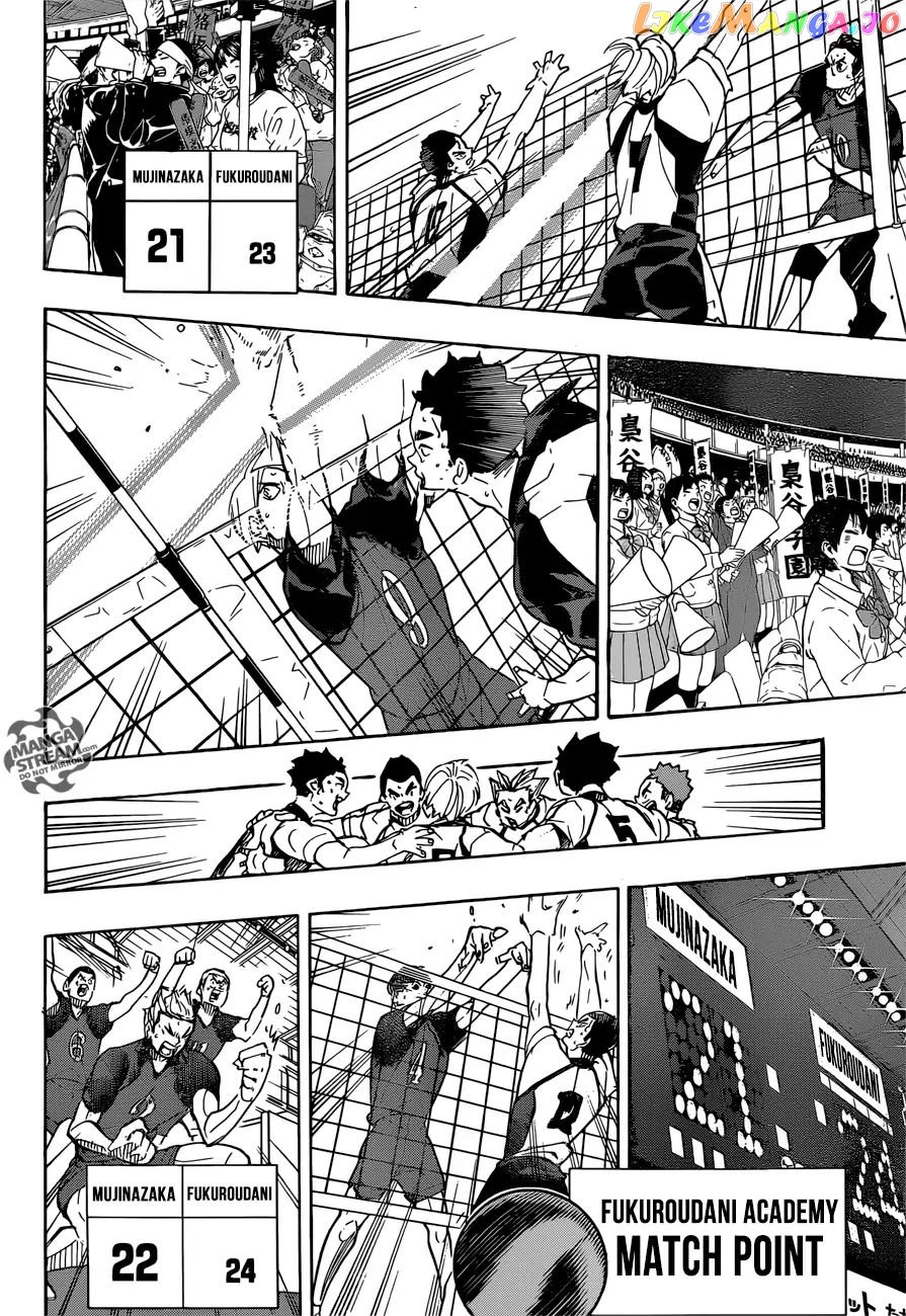 Haikyuu!! - Manga chapter 337 - page 6