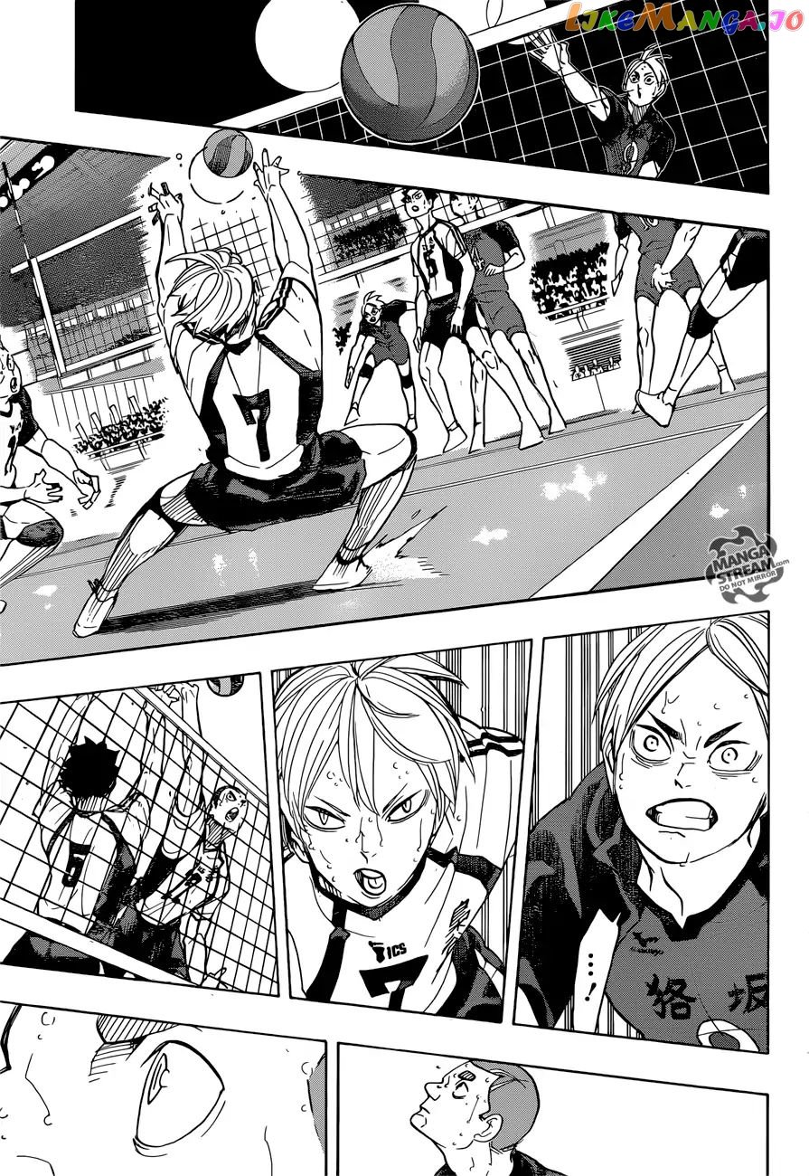 Haikyuu!! - Manga chapter 337 - page 7