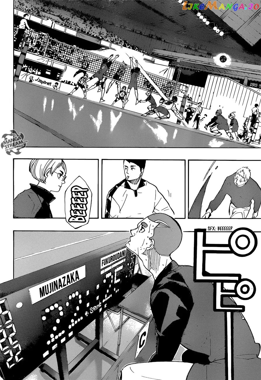 Haikyuu!! - Manga chapter 337 - page 8