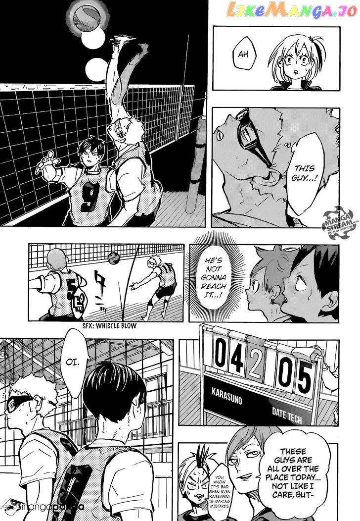 Haikyuu!! chapter 224 - page 16