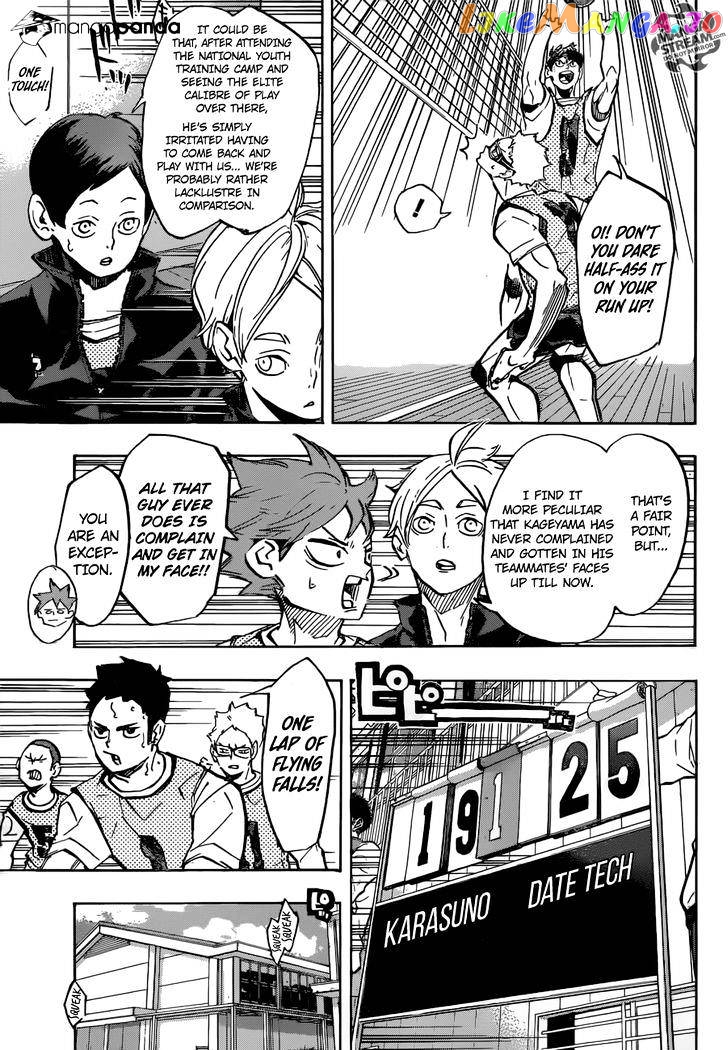 Haikyuu!! chapter 224 - page 6