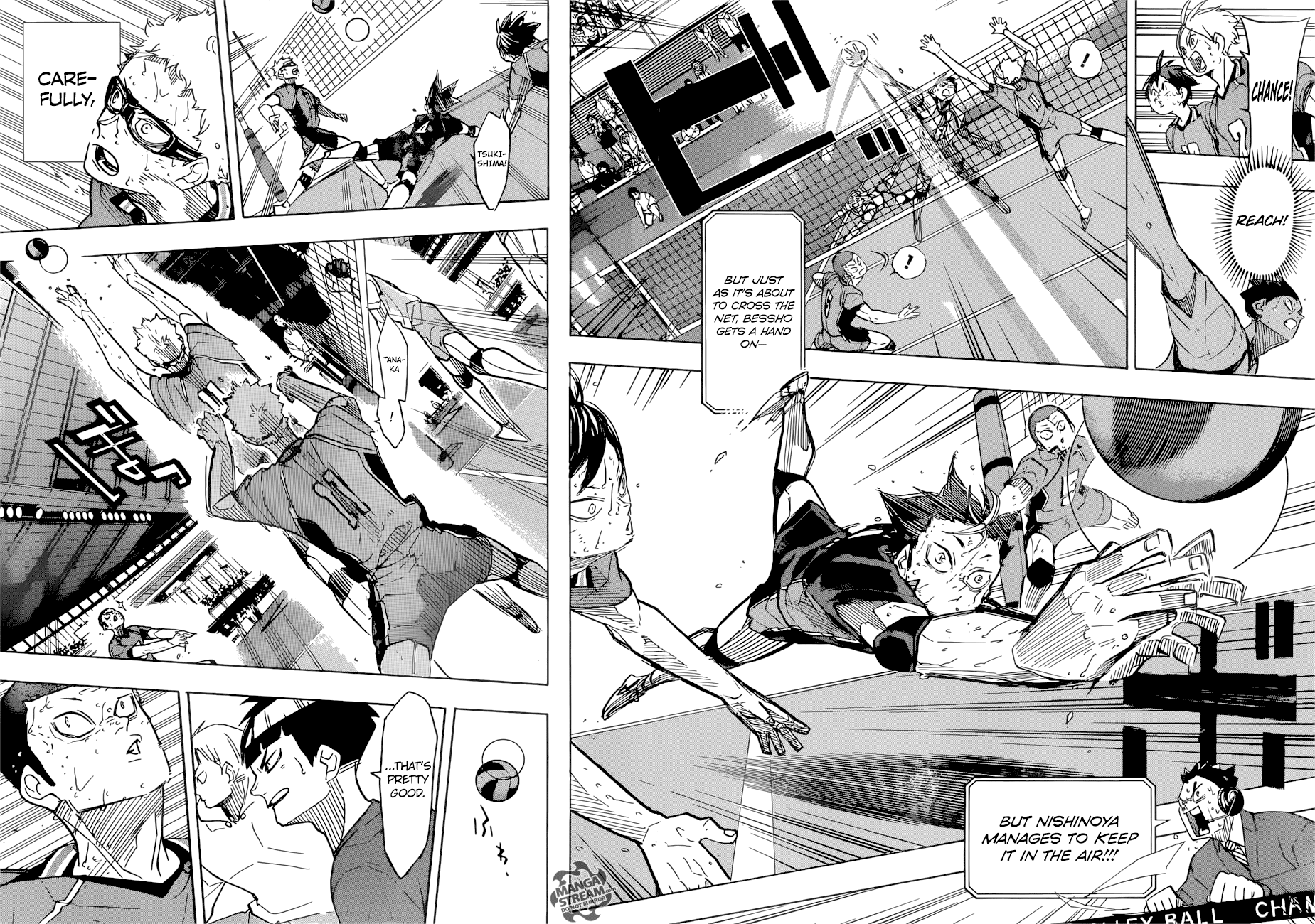 Haikyuu!! chapter 367 - page 4