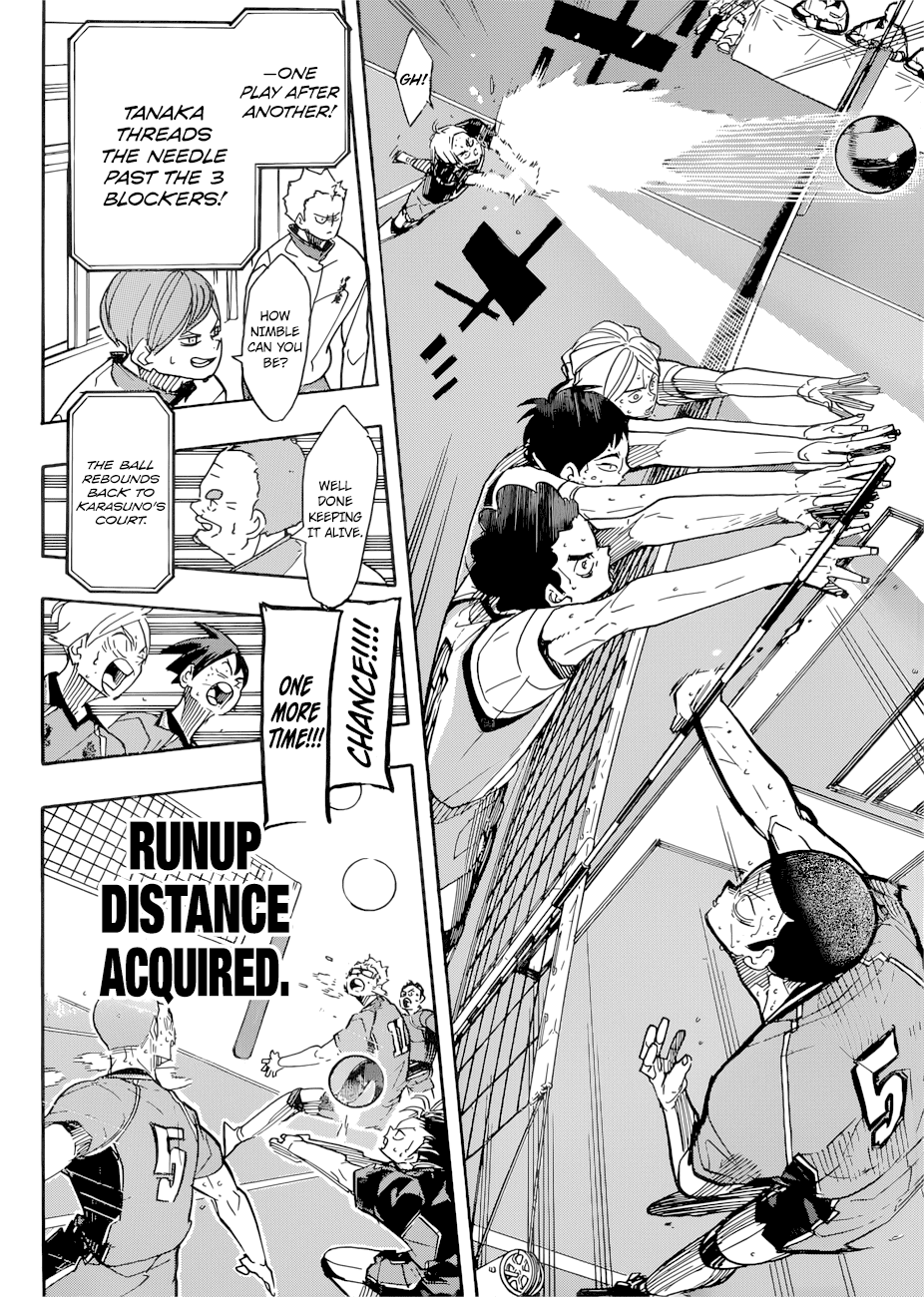 Haikyuu!! chapter 367 - page 5