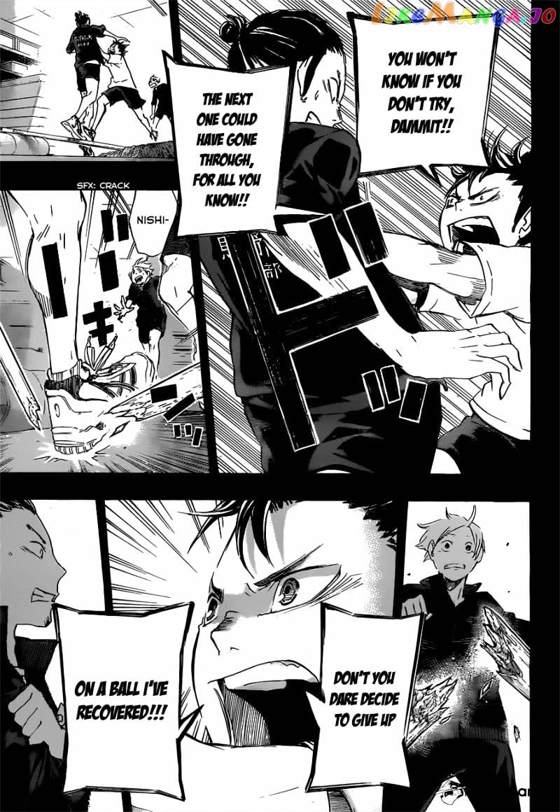 Haikyuu!! chapter 20 - page 12