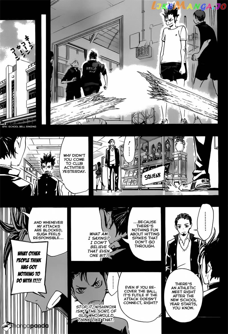 Haikyuu!! chapter 20 - page 14