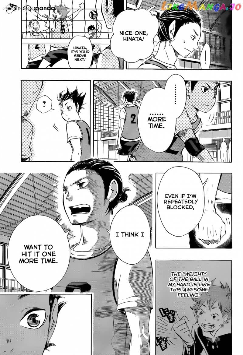 Haikyuu!! chapter 20 - page 16