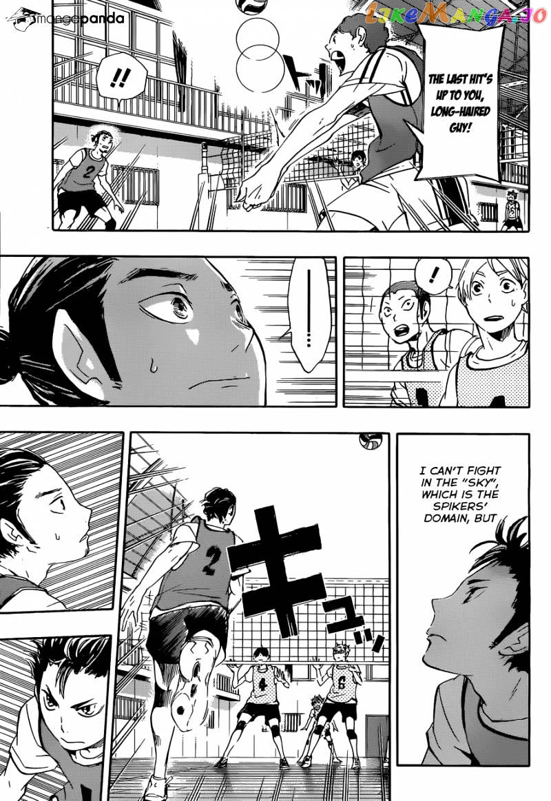 Haikyuu!! chapter 20 - page 18