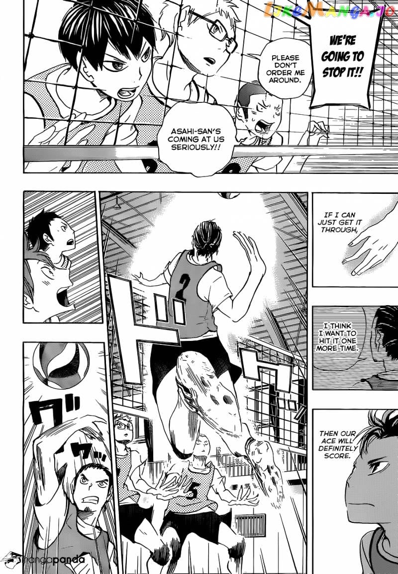 Haikyuu!! chapter 20 - page 19