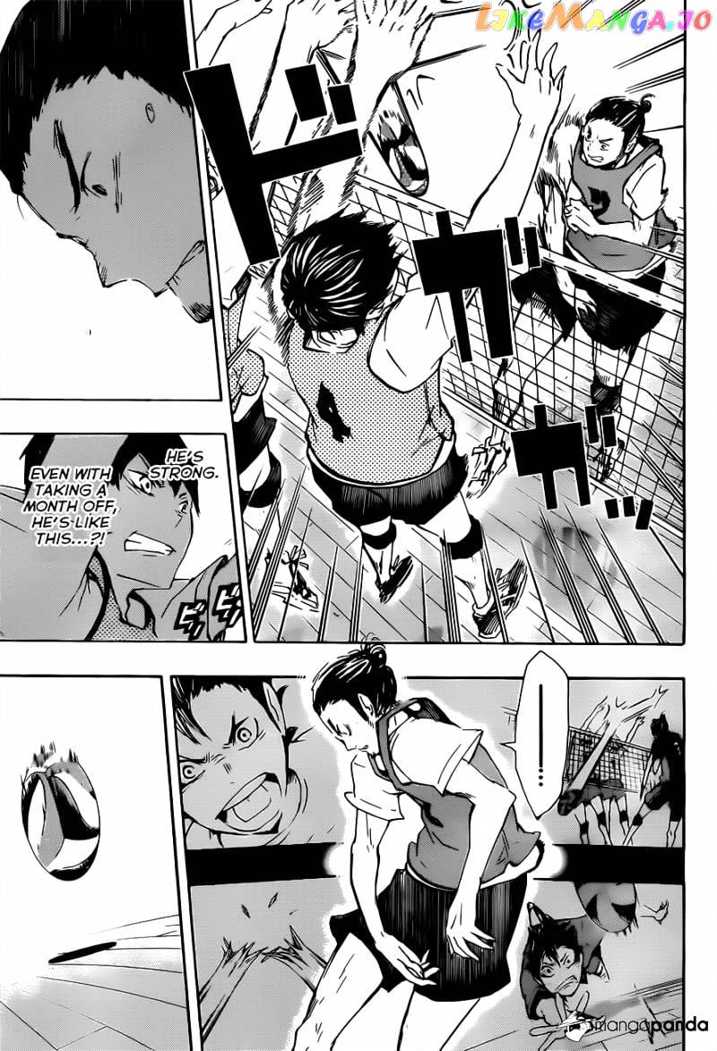 Haikyuu!! chapter 20 - page 20