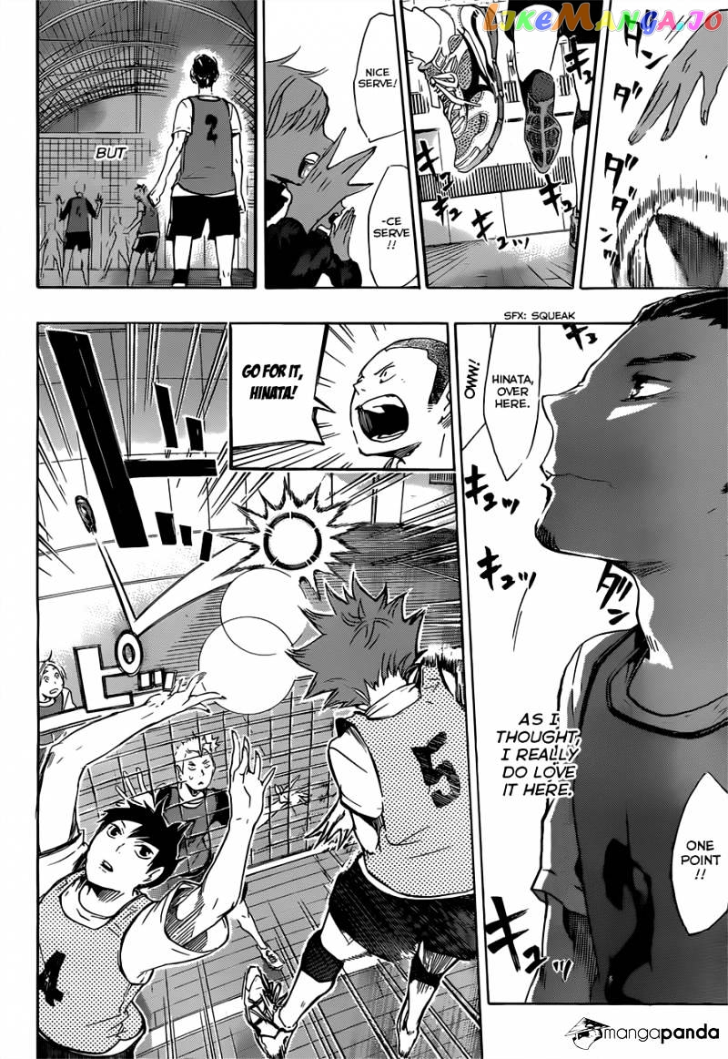 Haikyuu!! chapter 20 - page 5