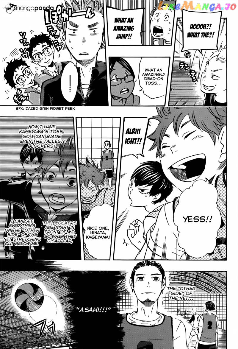 Haikyuu!! chapter 20 - page 6