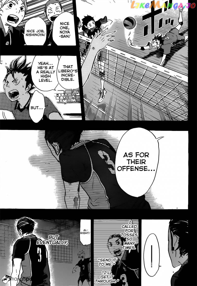 Haikyuu!! chapter 20 - page 8