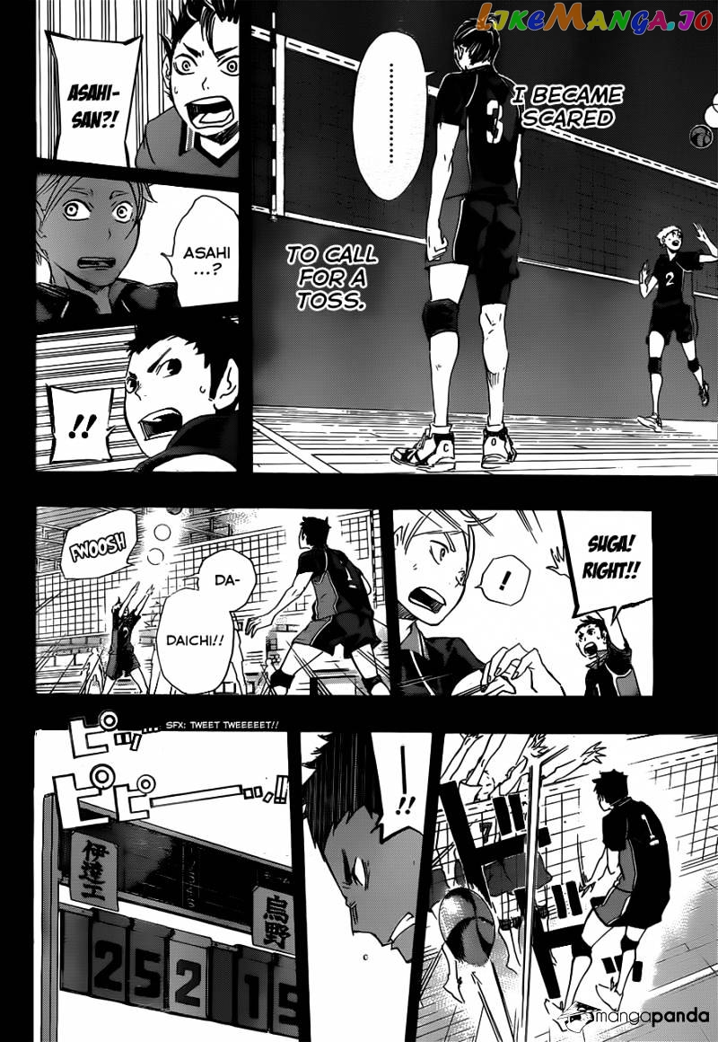 Haikyuu!! chapter 20 - page 9