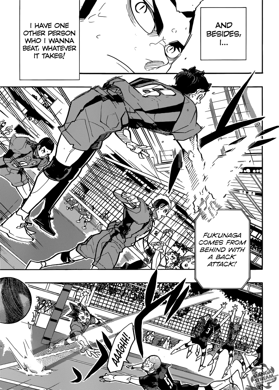 Haikyuu!! - Manga chapter 309 - page 10