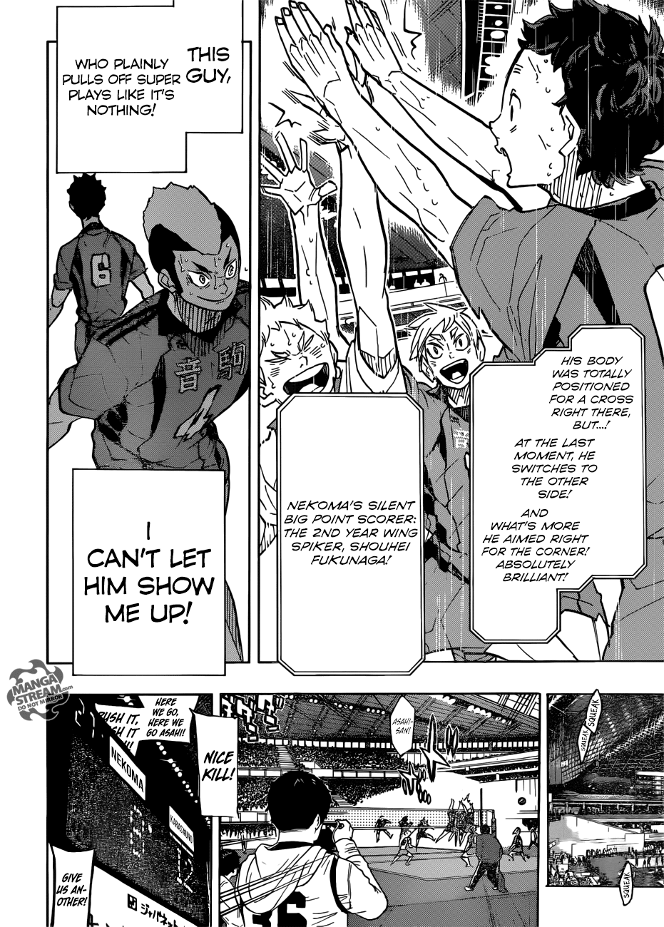 Haikyuu!! - Manga chapter 309 - page 11