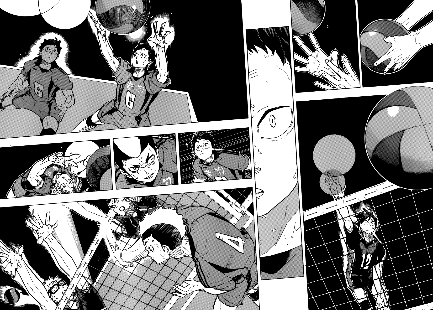 Haikyuu!! - Manga chapter 309 - page 13