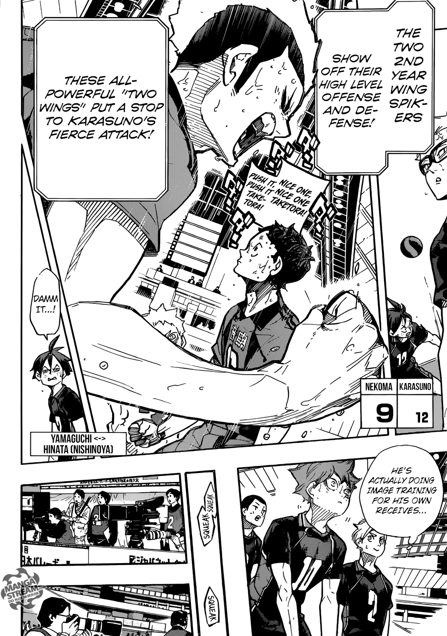 Haikyuu!! - Manga chapter 309 - page 14