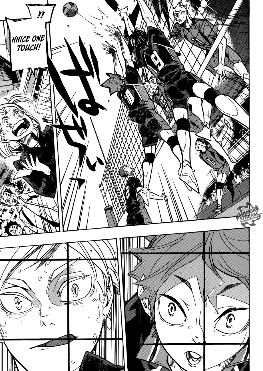 Haikyuu!! - Manga chapter 309 - page 17