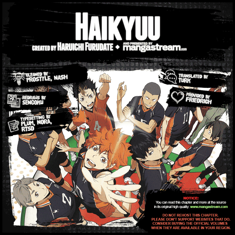 Haikyuu!! - Manga chapter 309 - page 2