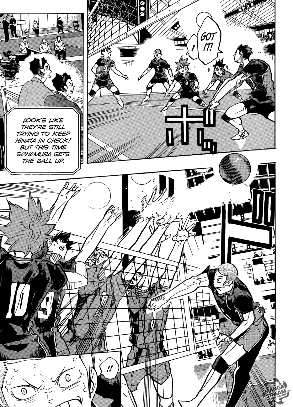 Haikyuu!! - Manga chapter 309 - page 4