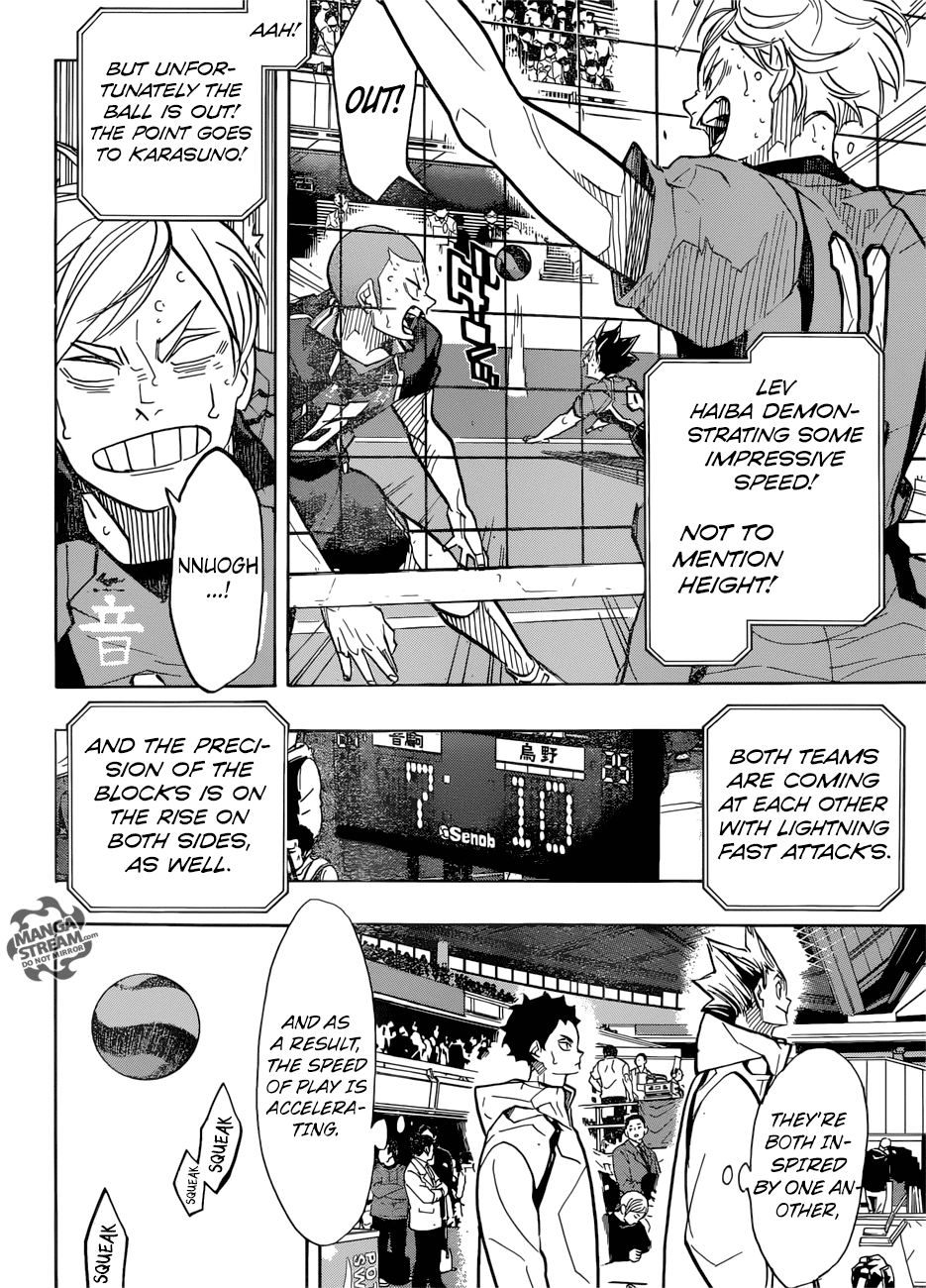 Haikyuu!! - Manga chapter 309 - page 5