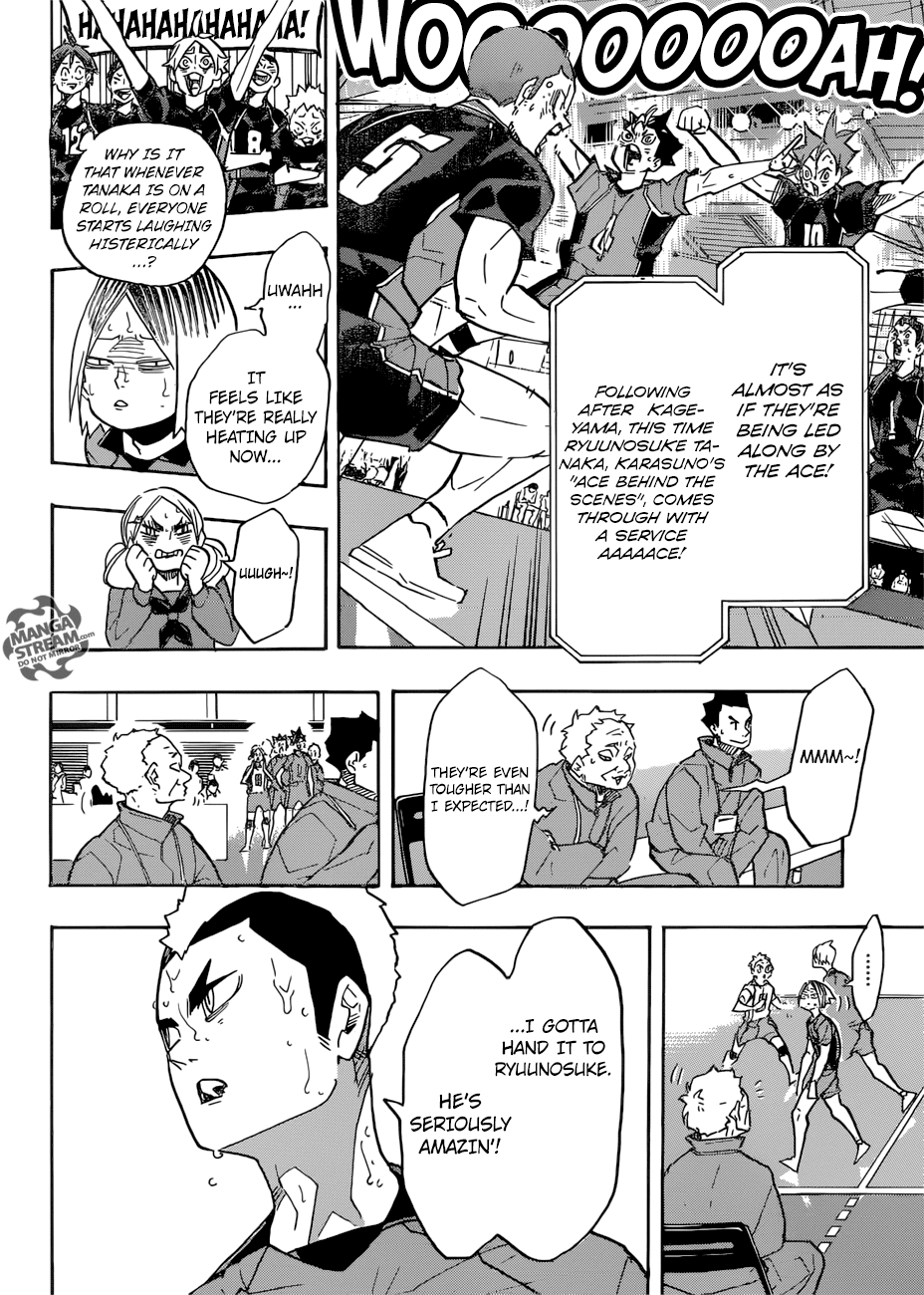 Haikyuu!! - Manga chapter 309 - page 7