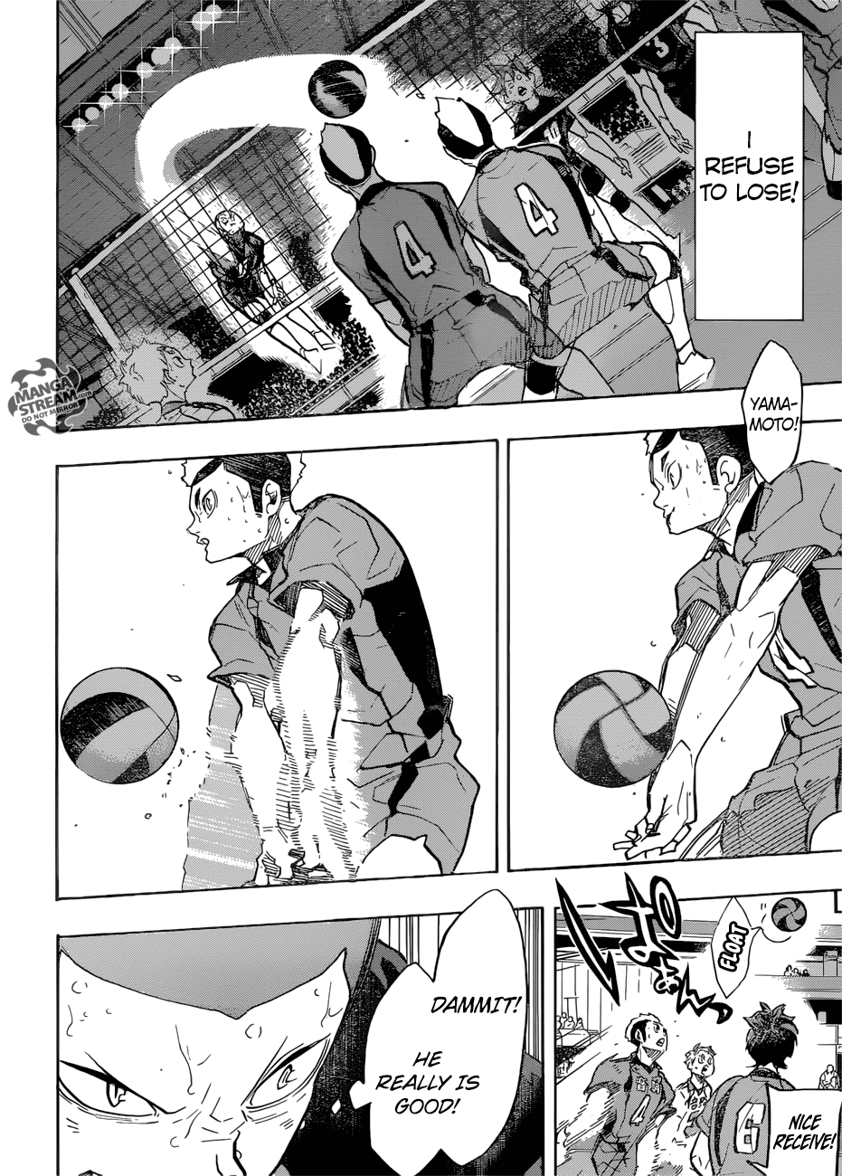 Haikyuu!! - Manga chapter 309 - page 9