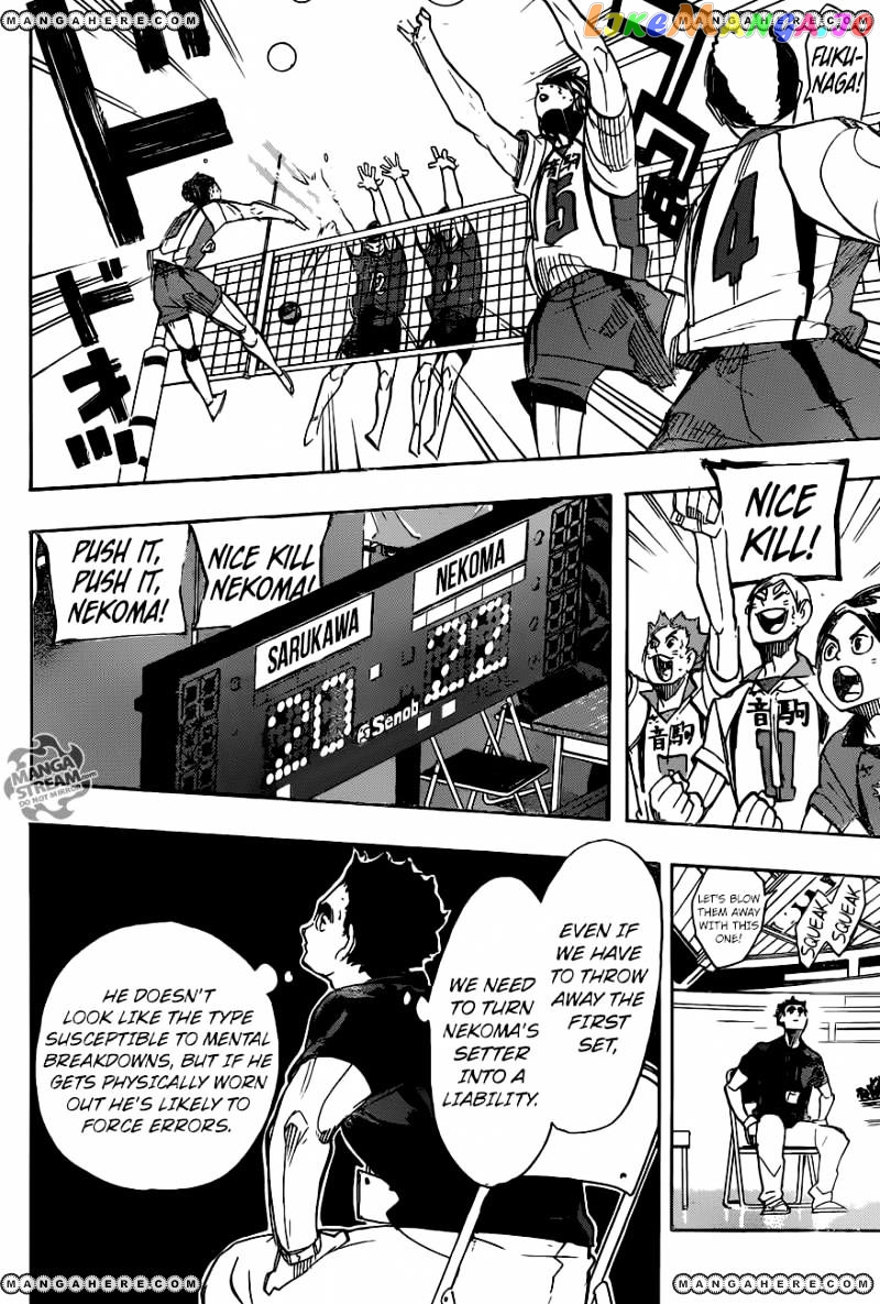 Haikyuu!! chapter 265 - page 19