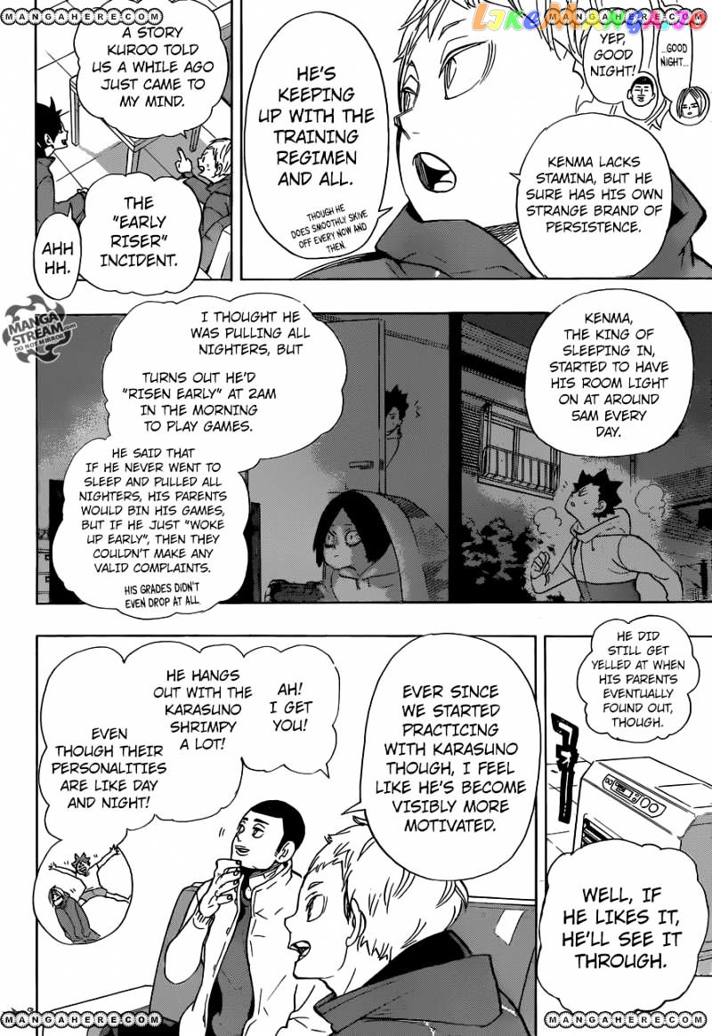 Haikyuu!! chapter 265 - page 7