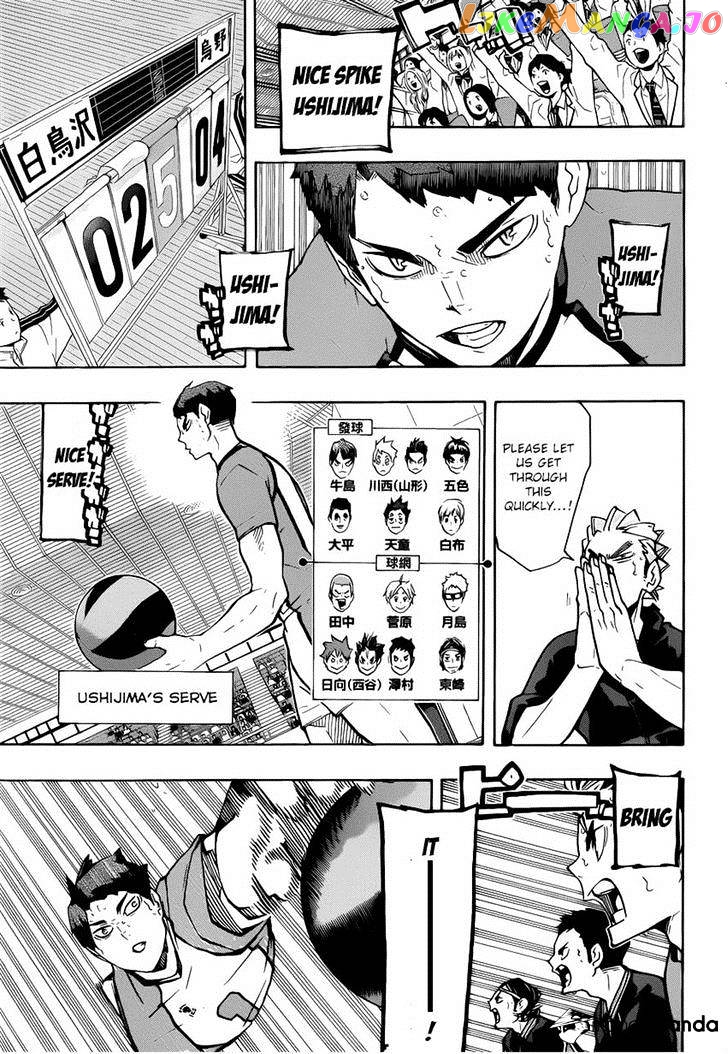 Haikyuu!! chapter 176 - page 11