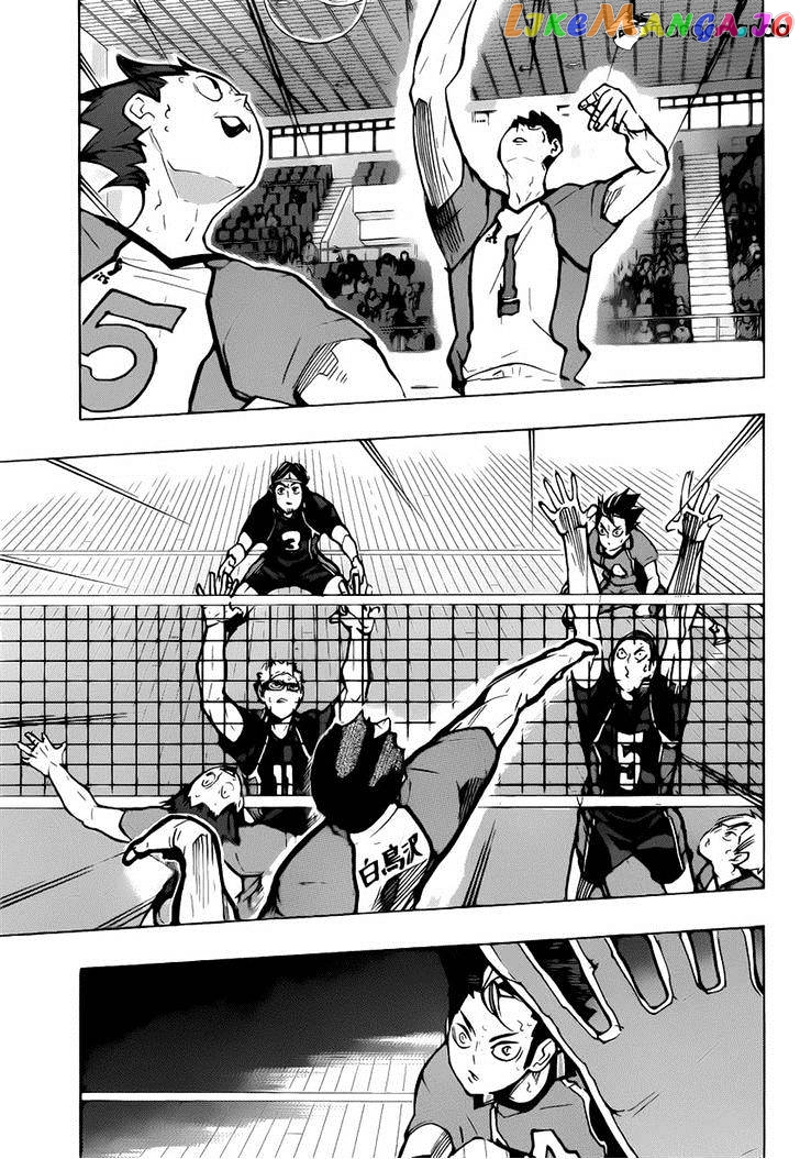 Haikyuu!! chapter 176 - page 15