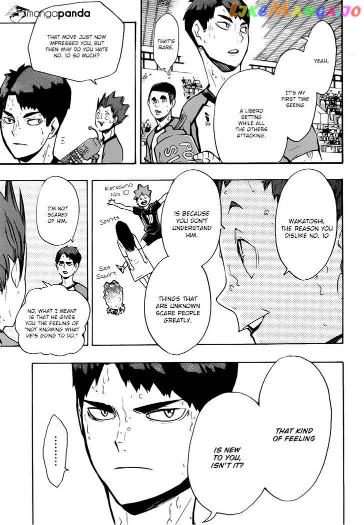 Haikyuu!! chapter 176 - page 7