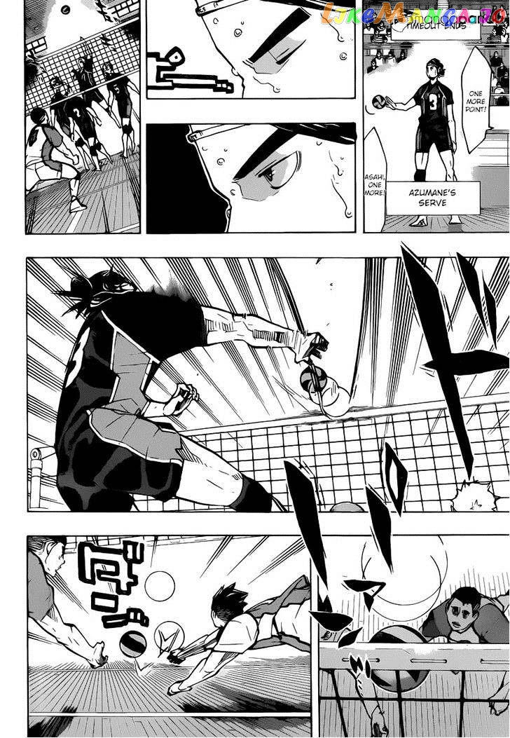 Haikyuu!! chapter 176 - page 8