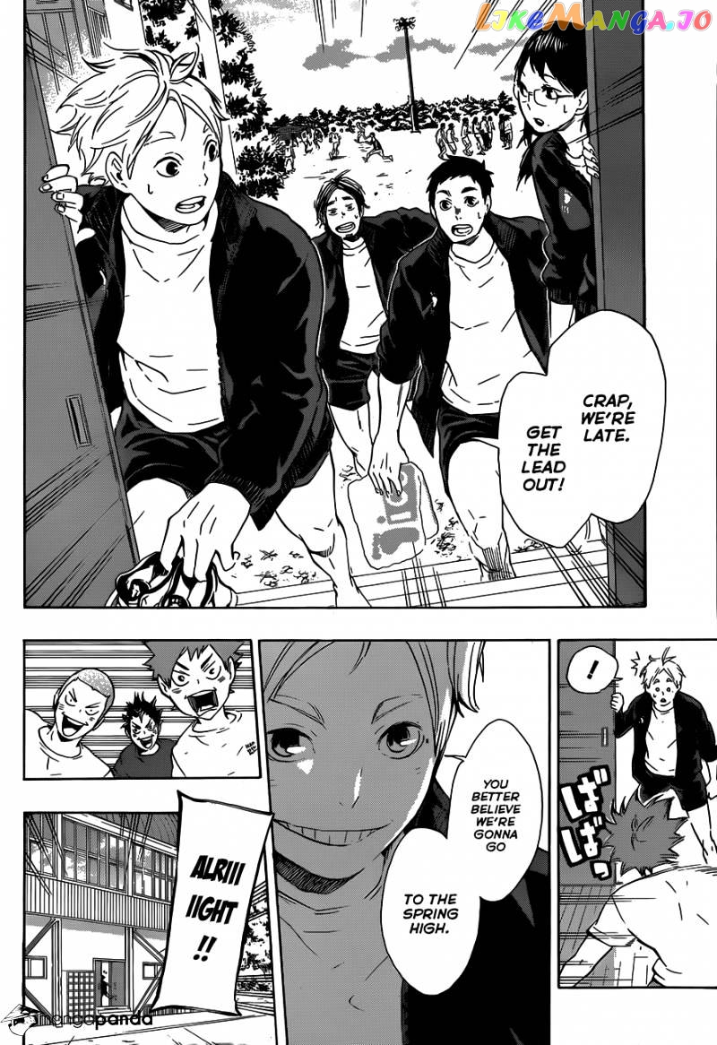 Haikyuu!! chapter 71 - page 15