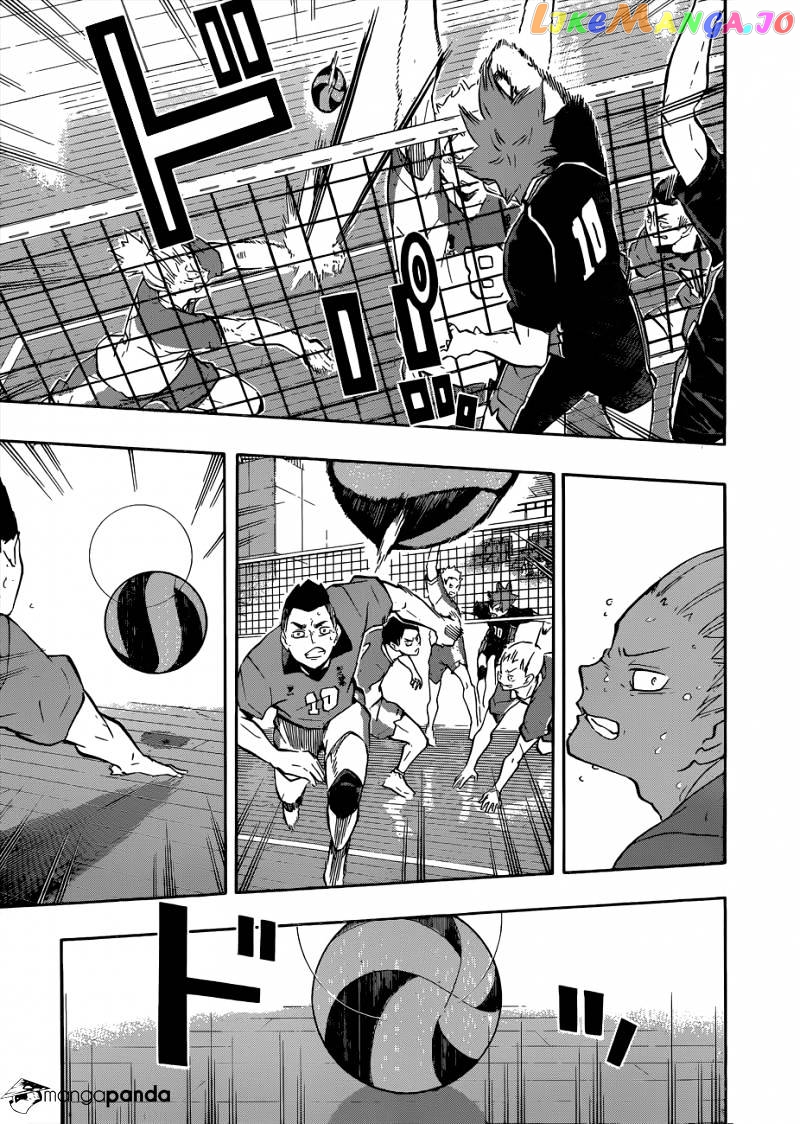 Haikyuu!! chapter 125 - page 4